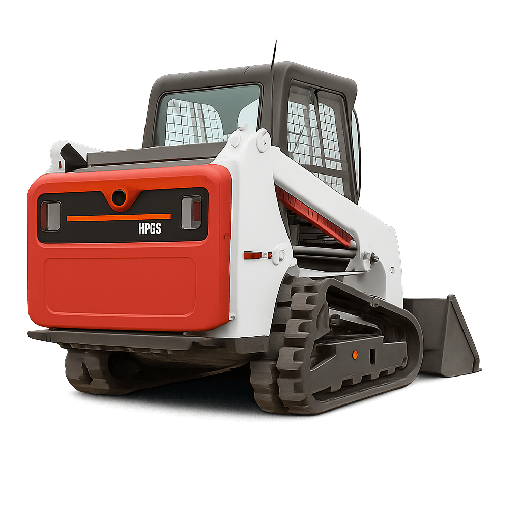 Mini cargador oruga