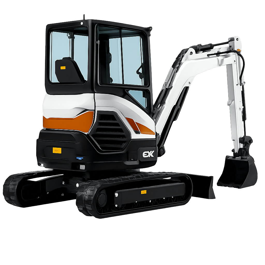 Mini excavadoras