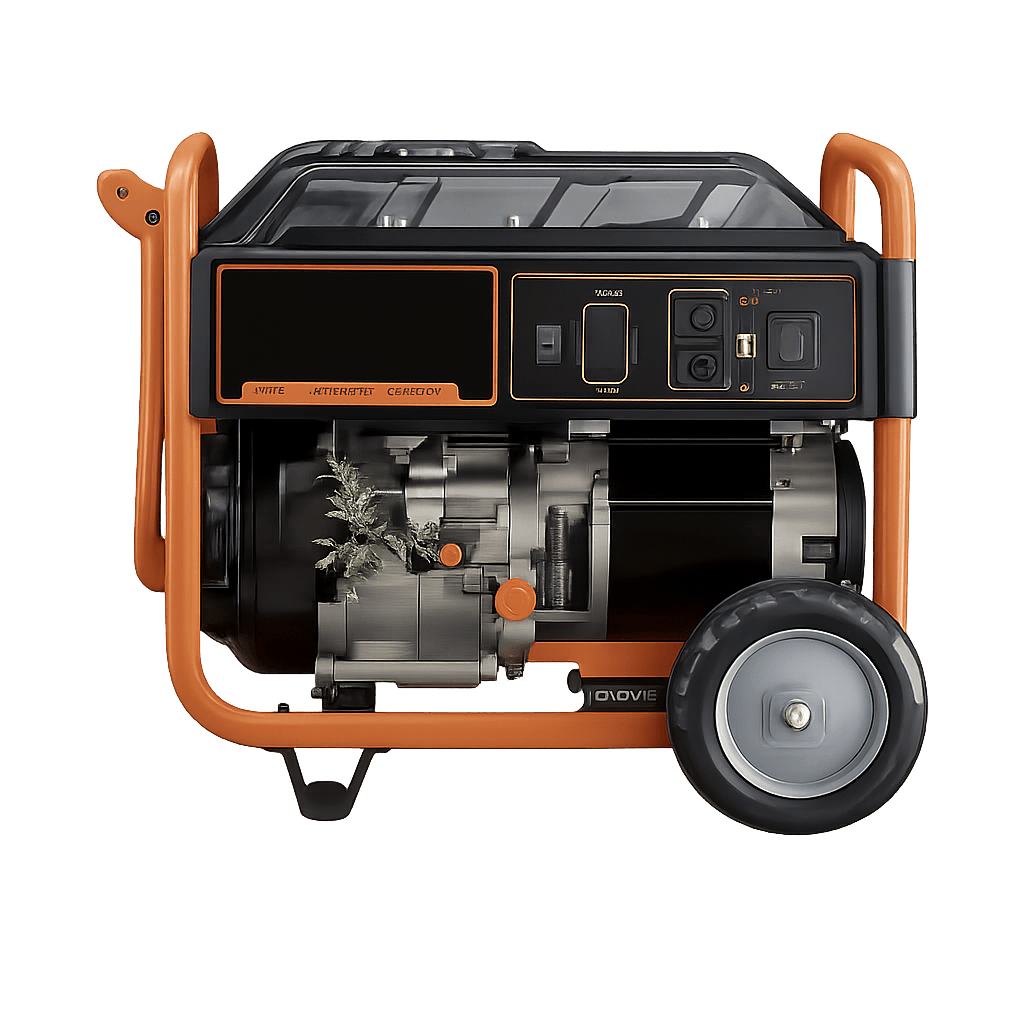 Planta eléctrica portátil