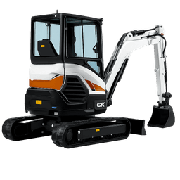 Mini excavadora