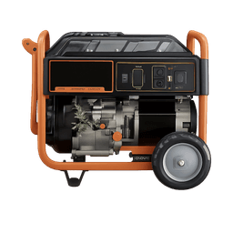 Planta eléctrica portátil