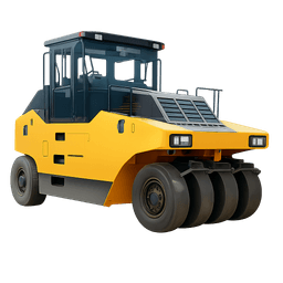 Vibrocompactador neumátic